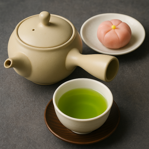 ホットなティータイム 日本茶の美味しいおはなし 春の新講座 特別体験会3/30(月)