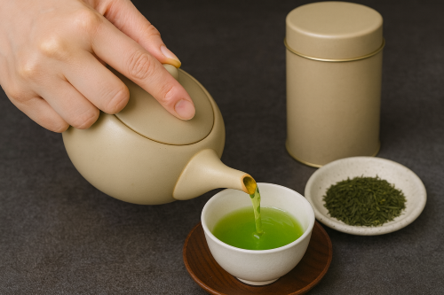 ホットなティータイム 日本茶の美味しいおはなし 春の新講座 特別体験会3/30(月)