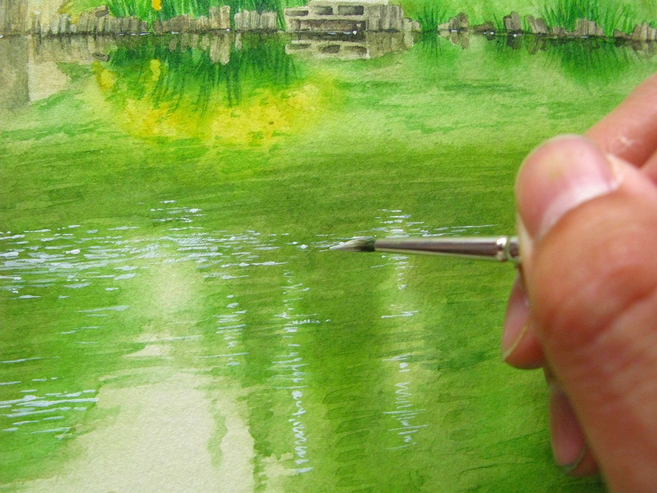 描くコツを学ぶ 水彩画の基礎<全6回> ★春の新講座 全6回★