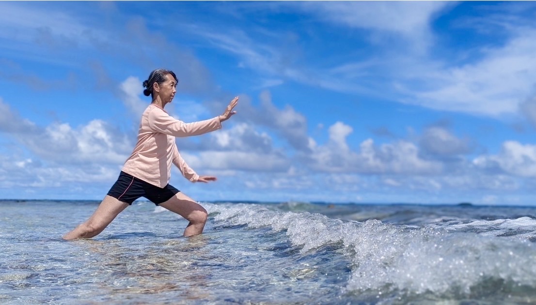 ひろこの健康太極拳(二十四式)(土) (土)月2回