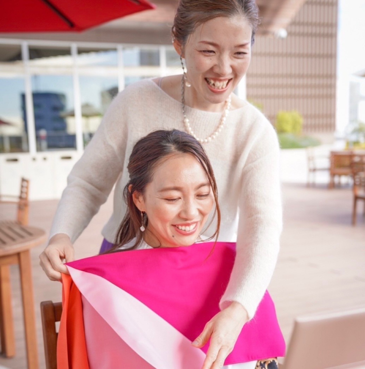 (全4回)カラー×骨格診断 似合う洋服とアクセサリー 春の新講座 4/17・5/15・6/19・7/17(金)