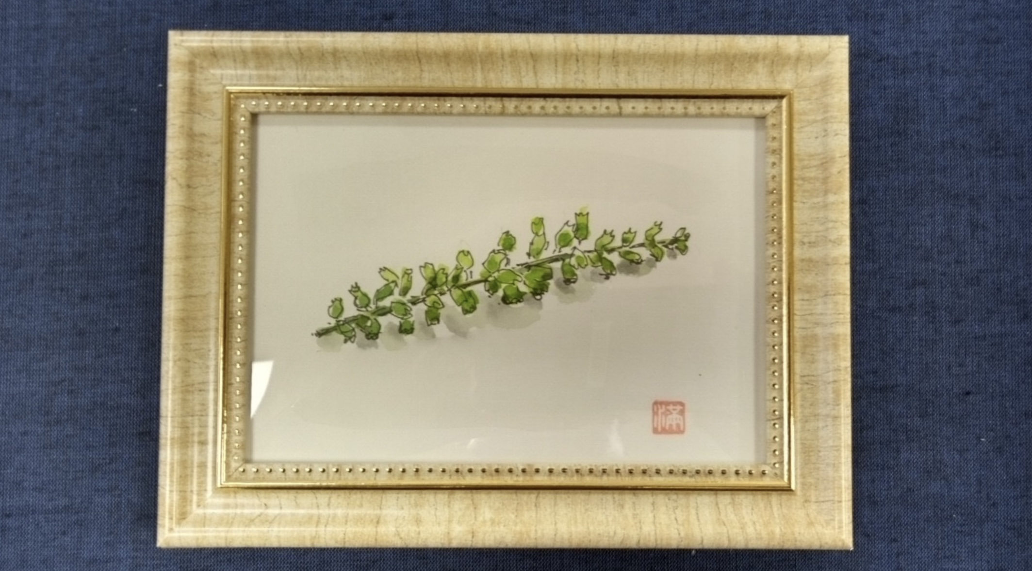 はがきサイズで描く 小さな淡彩画 春の新講座 4/20(月)一日体験