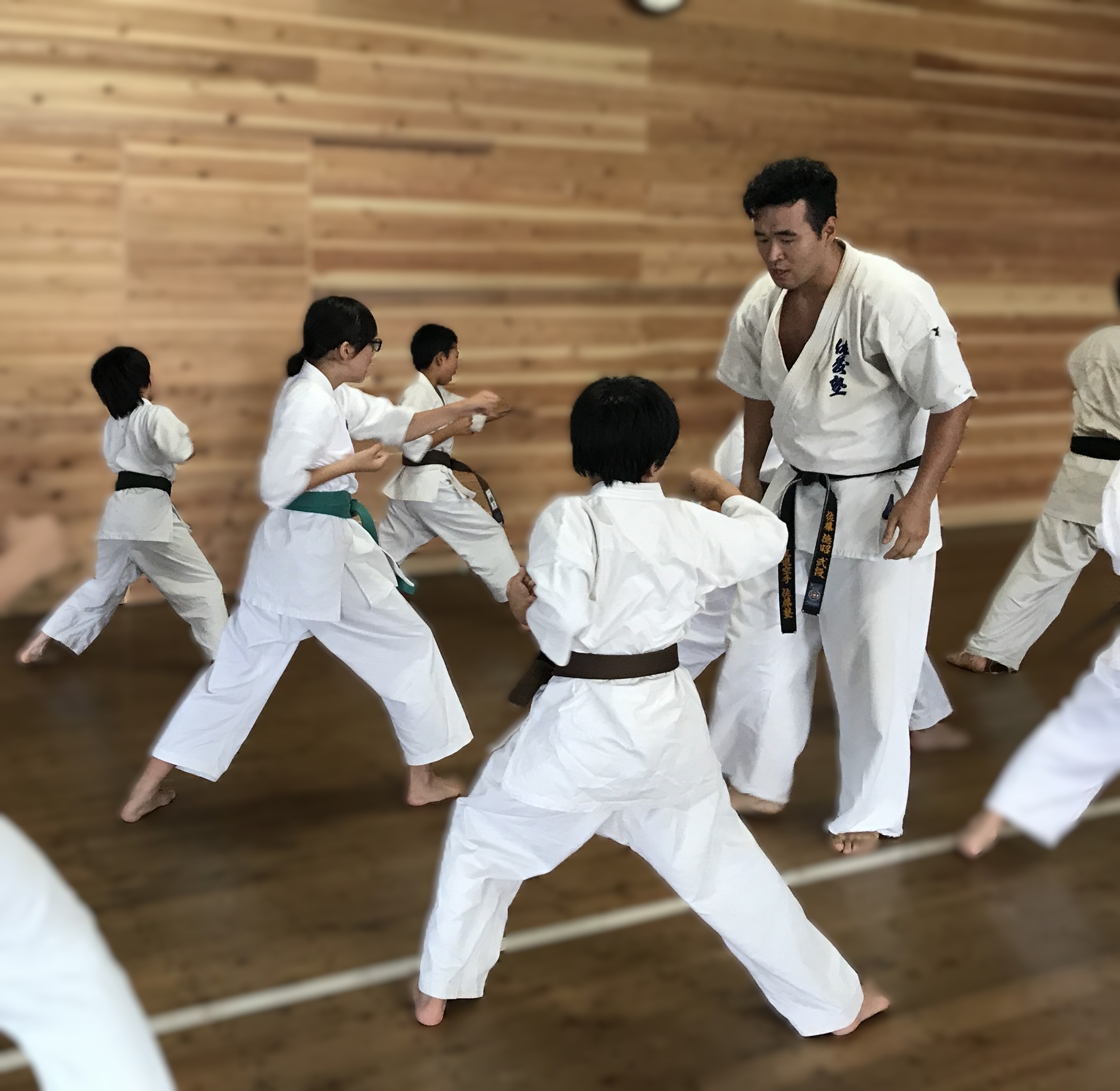 空手塾 見学説明会30分 2月1日(日)