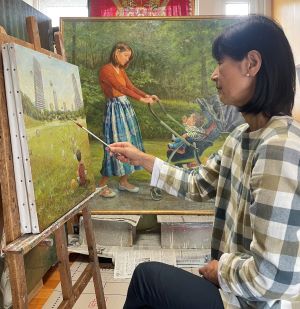 白と黒から生まれる美 夕暮れ時のデッサン 春の新講座 特別体験会3/25(水)