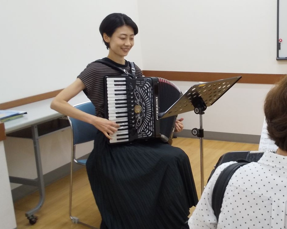 30分個人レッスン アコーディオン 土曜 【春の新講座 4/11・25(土)一日体験会】