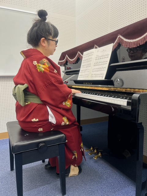 月に一度の ★日曜ピアノ(30分個人) 春の新講座 4/19新講座体験会