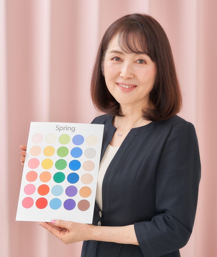 全3回 5名限定 パーソナルカラー 春の新講座 3回コース