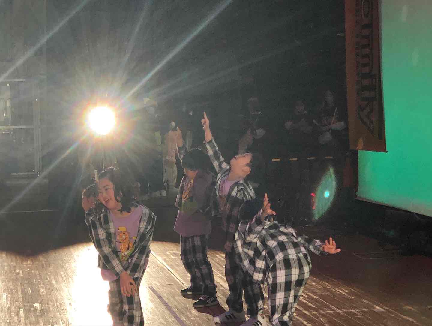 元気に踊ろう! HIPHOP小低 春の新規生募集:4/7 4/14 4/21