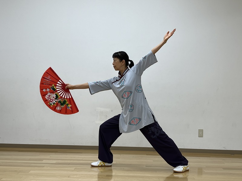 9634/初心者OK!やってみましょう! 扇と基礎太極拳 春の新講座 3/23(月)特別体験会