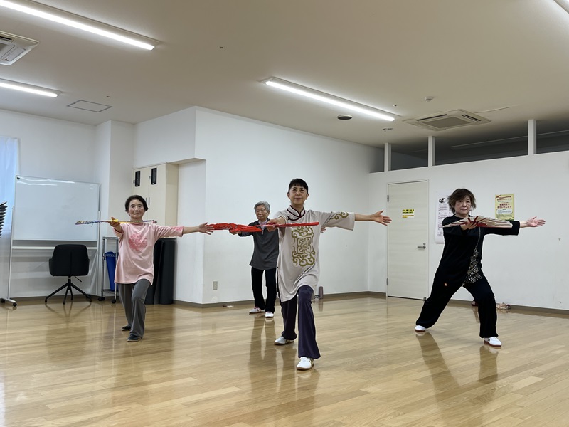 9634/初心者OK!やってみましょう! 扇と基礎太極拳 春の新講座 3/23(月)特別体験会