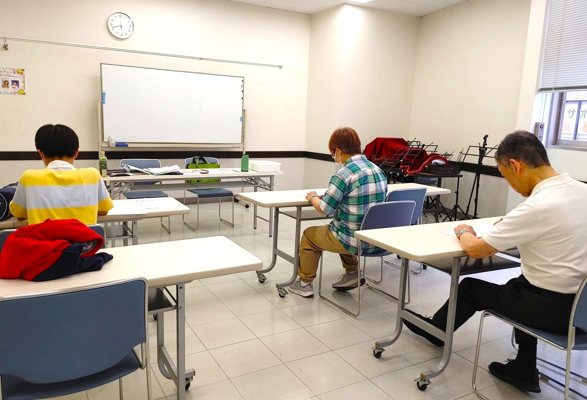 生涯現役!! 大人も学べるそろばん教室