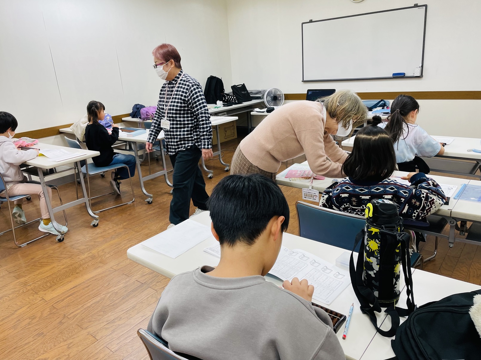 生涯現役!! 大人も学べるそろばん教室