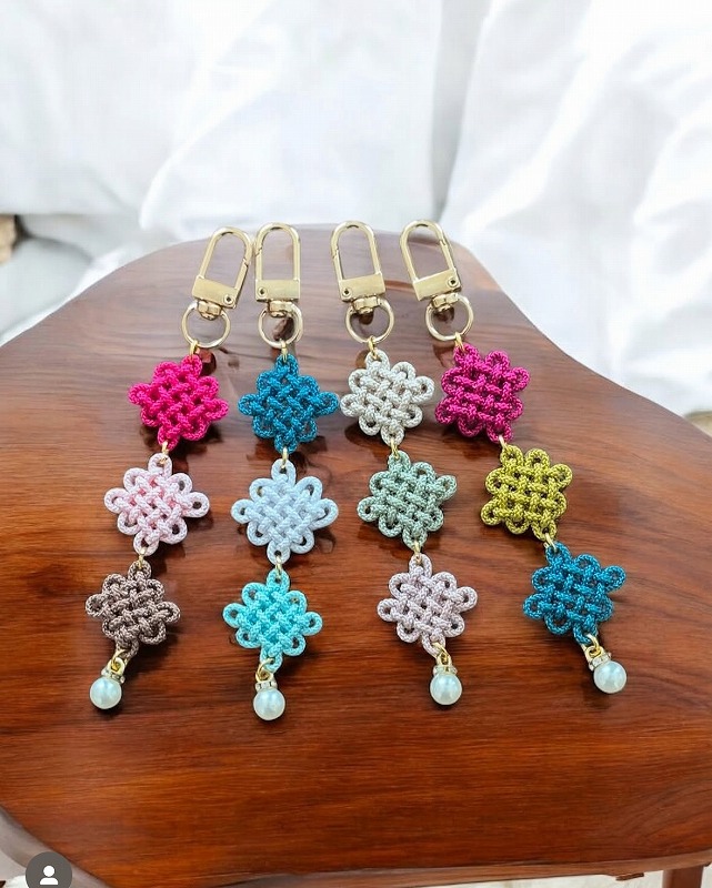 韓国伝統工芸 メドゥプ(組ひも) 春の新講座3/16(月)15:00～16:00特別体験会