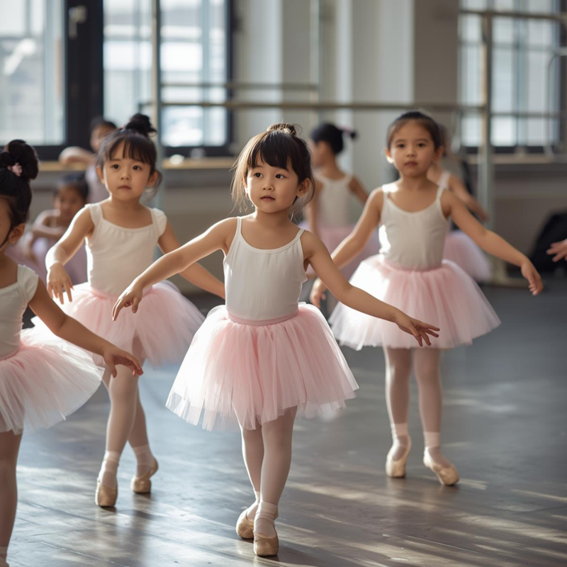 1000/3歳～6歳対象 ちびっこバレエ 春の新講座 3/27(金)特別体験会