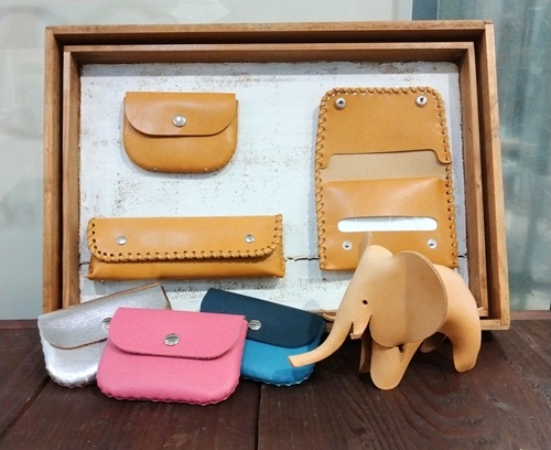 ～キーホルダーから鞄まで～ 革でつくろう 春の新講座 4/2(木)特別体験会