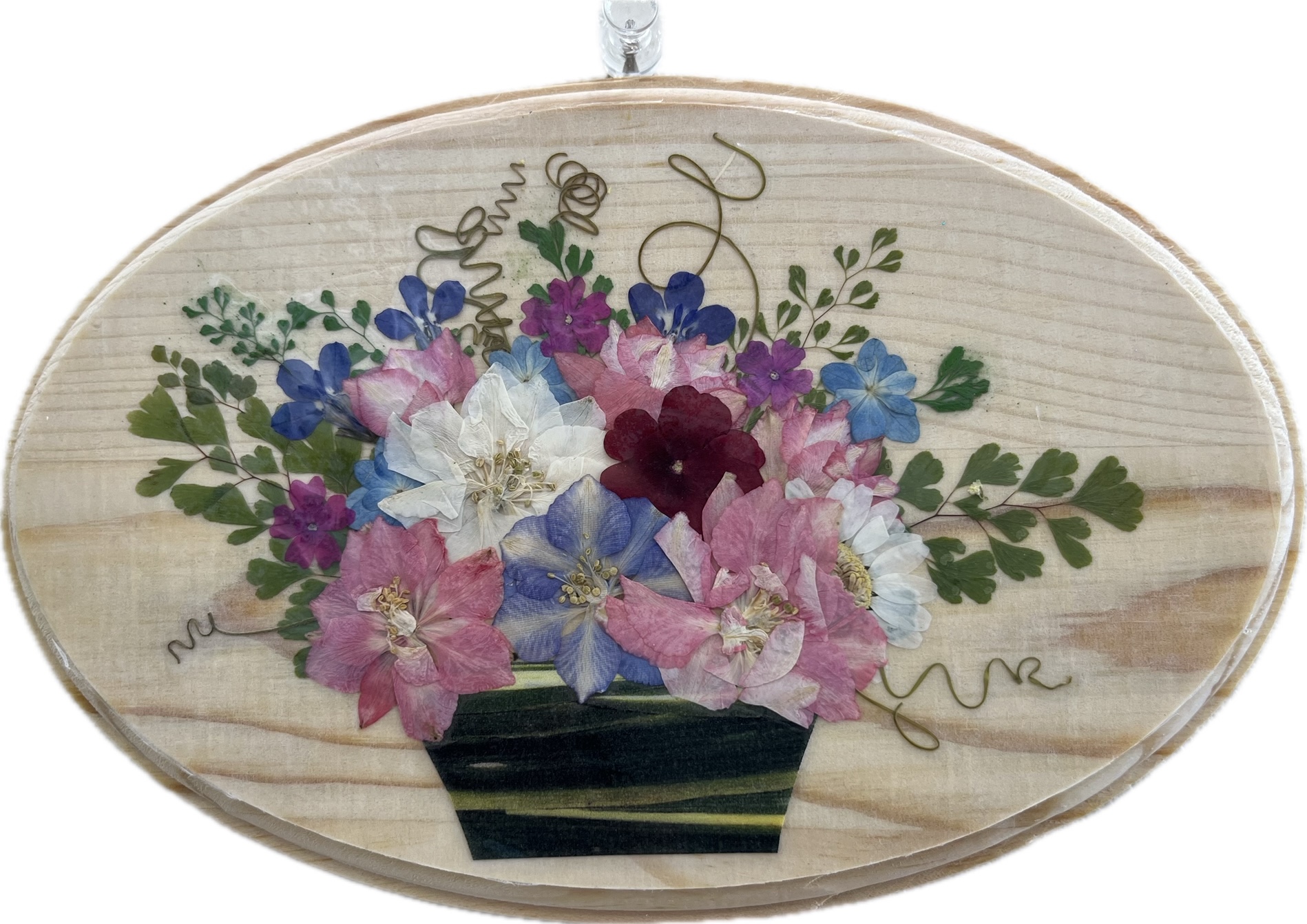 美しさそのままに 押し花アート 春の新講座4/21(火)特別体験会