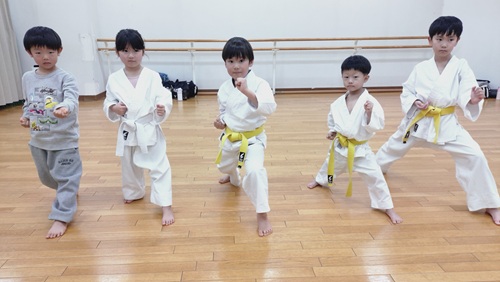 少年少女空手道 1部 春の新講座 4/4(土)おすすめ見学会