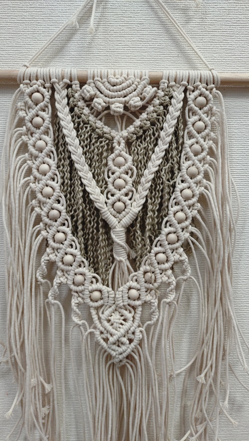 ビーズジュエリー&マクラメ雑貨 春の新講座 4/9(木)おすすめ体験会