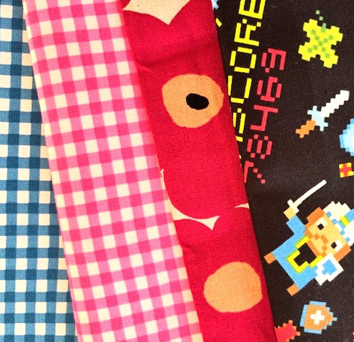 手刺繍のランチグッズを準備しよう 2/28 入園、入学、進級に向けて