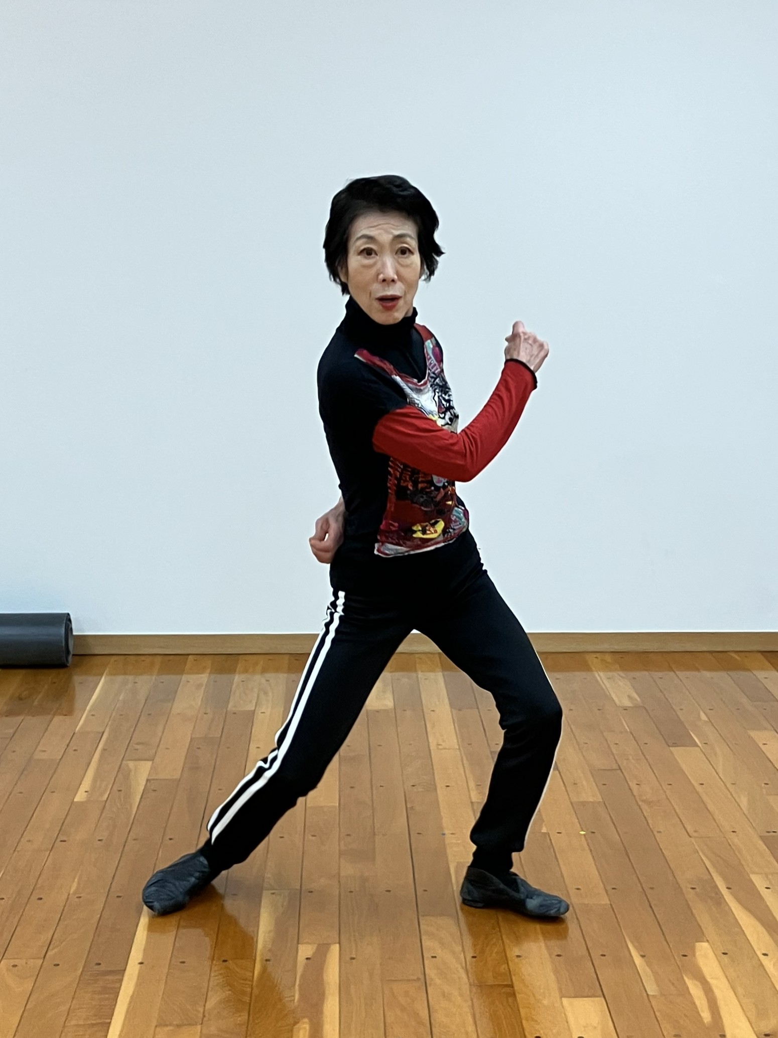 いつも若々しく ミセスのジャズダンス