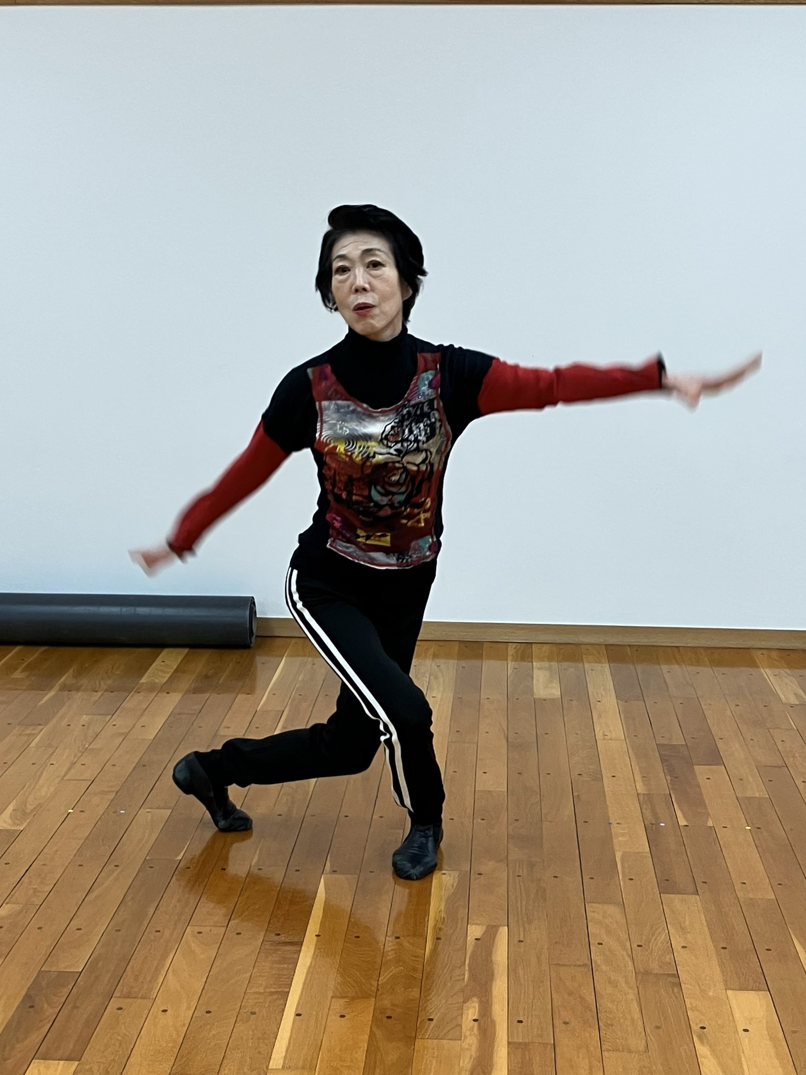 いつも若々しく ミセスのジャズダンス