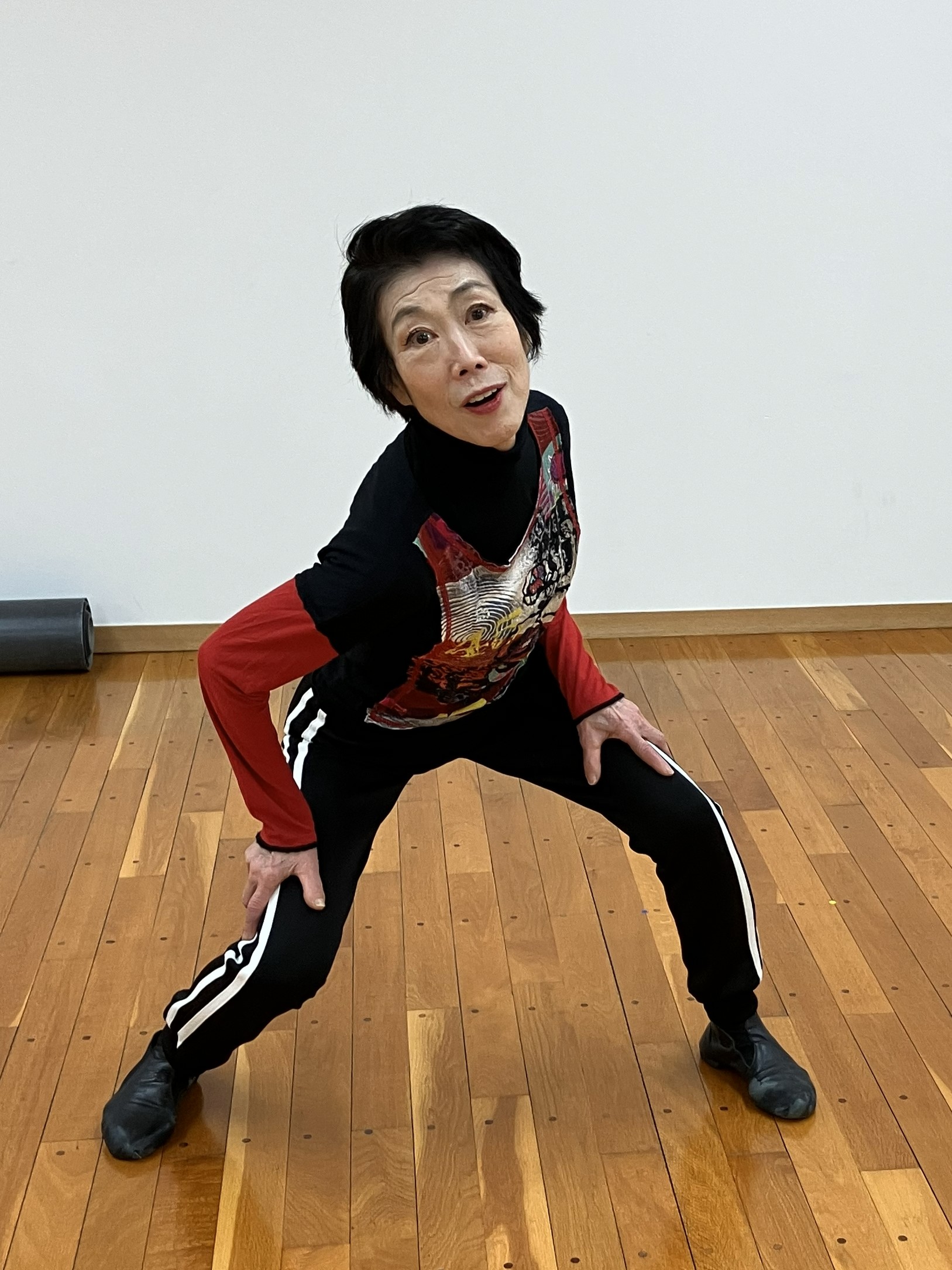 いつも若々しく ミセスのジャズダンス