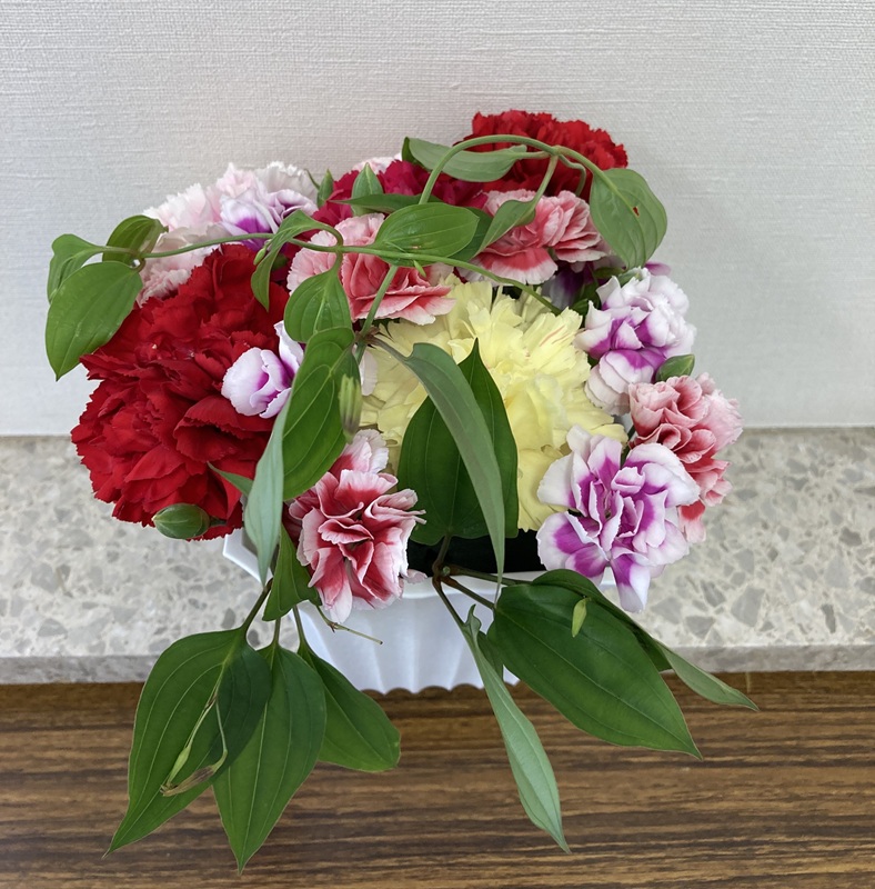 531/フラワーアレンジ・寄せ植え色々 季節の花アレンジ 春の新講座 4/16(木)特別体験会