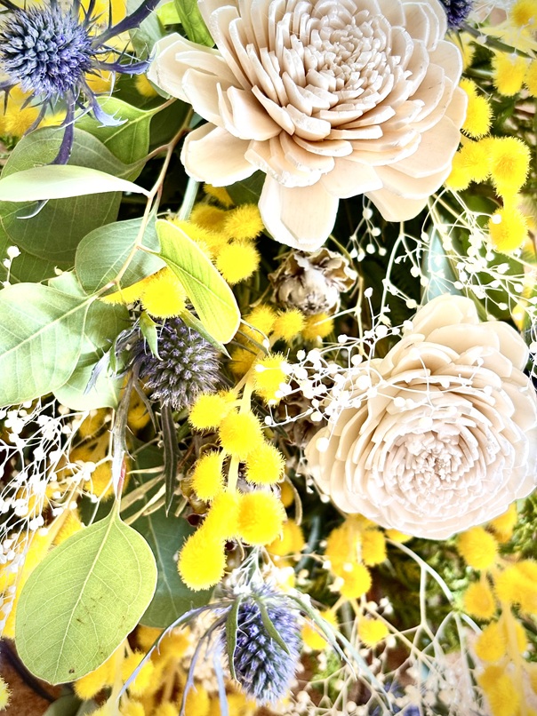 ミモザのスワッグ 【1DAY講座】2/24(火)