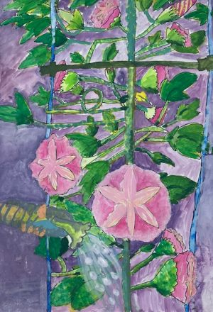 スケッチ・クレヨン・水彩画 こどもスケッチ・水彩画