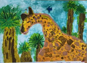 スケッチ・クレヨン・水彩画 こどもスケッチ・水彩画