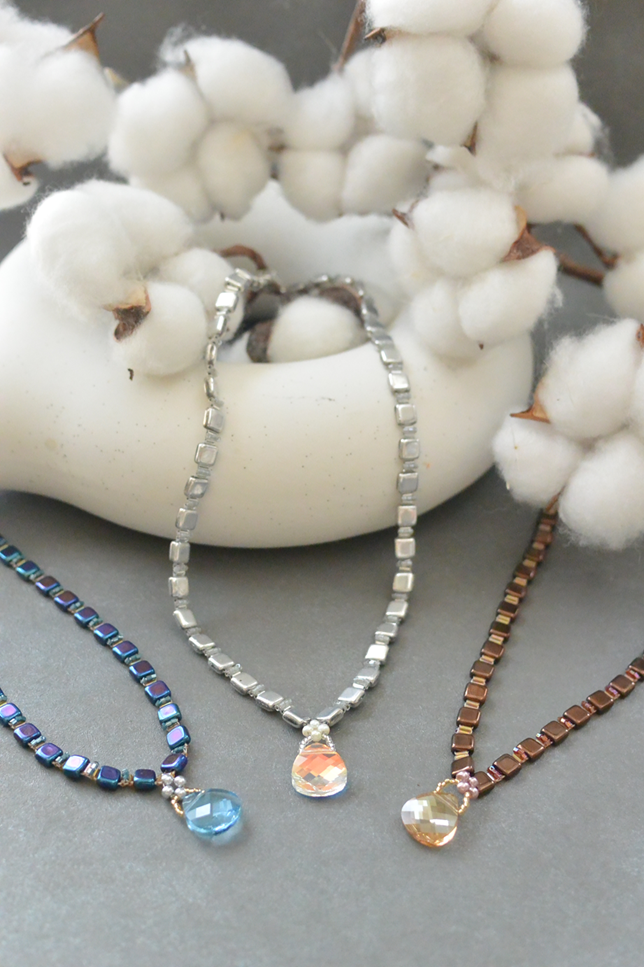 ヨーロッパ伝統コード刺繍 ビーズアクセサリー1day 2026年3月10日