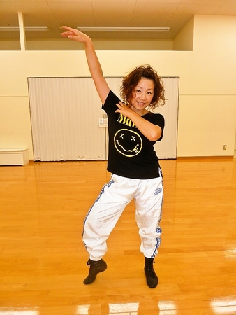 楽しく踊りましょう! 大人のジャズヒップホップ 春のおすすめ講座 4/8(水)特別体験会