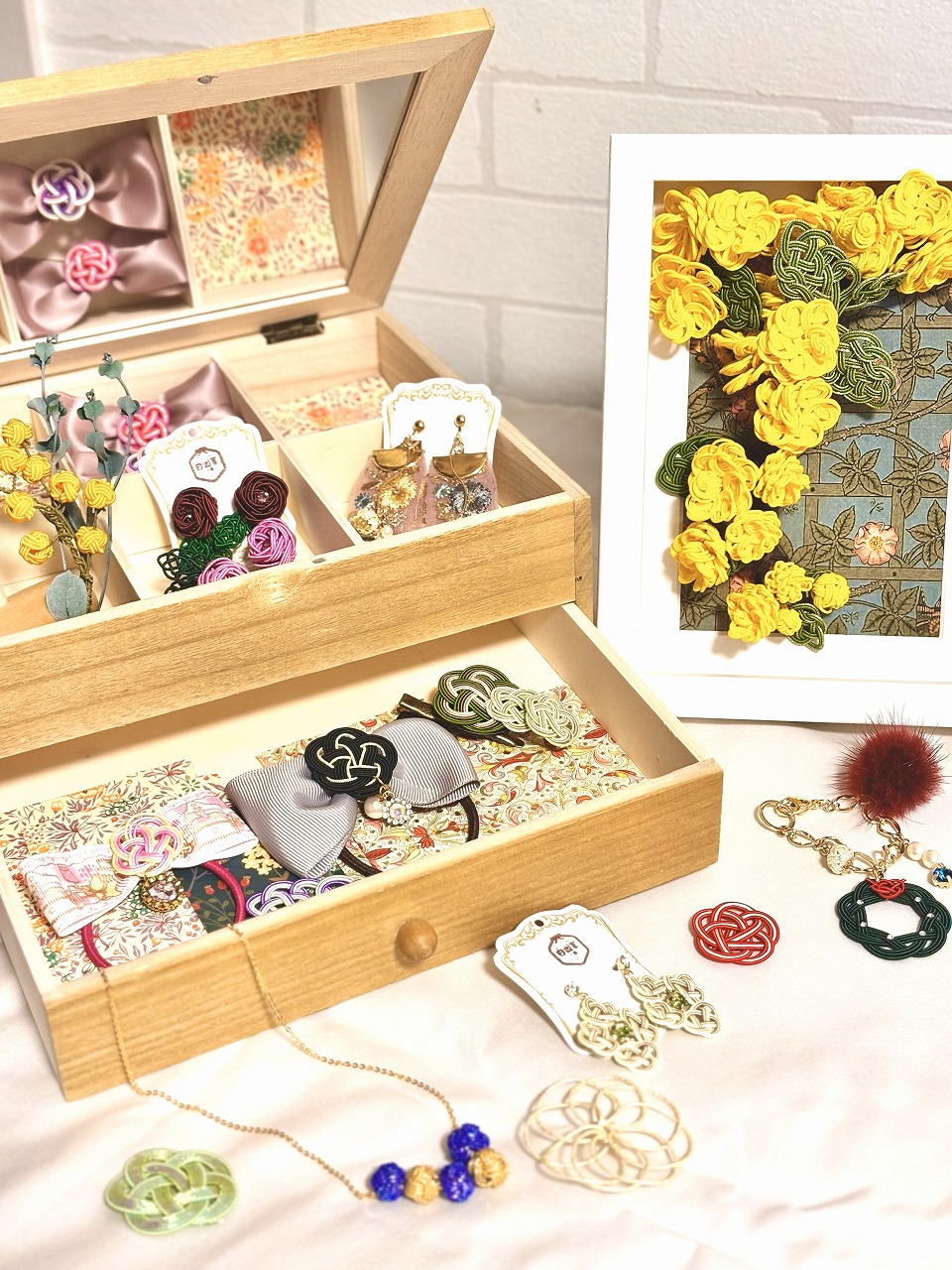 美しくかわいい結び 楽しい水引 春の新講座 3/20(金)一日体験