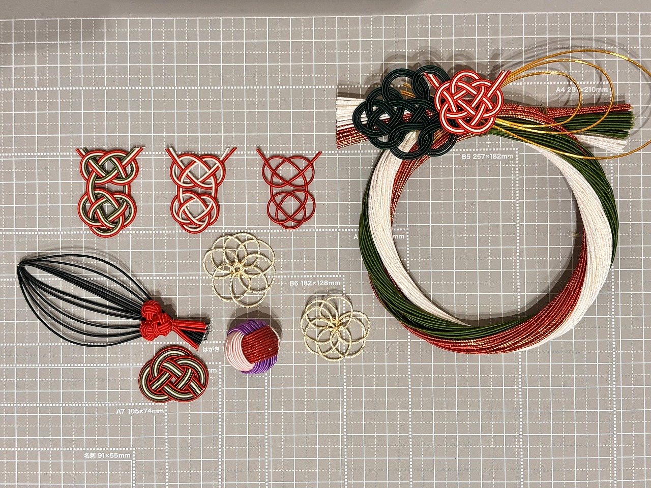 美しくかわいい結び 楽しい水引 春の新講座 3/20(金)一日体験