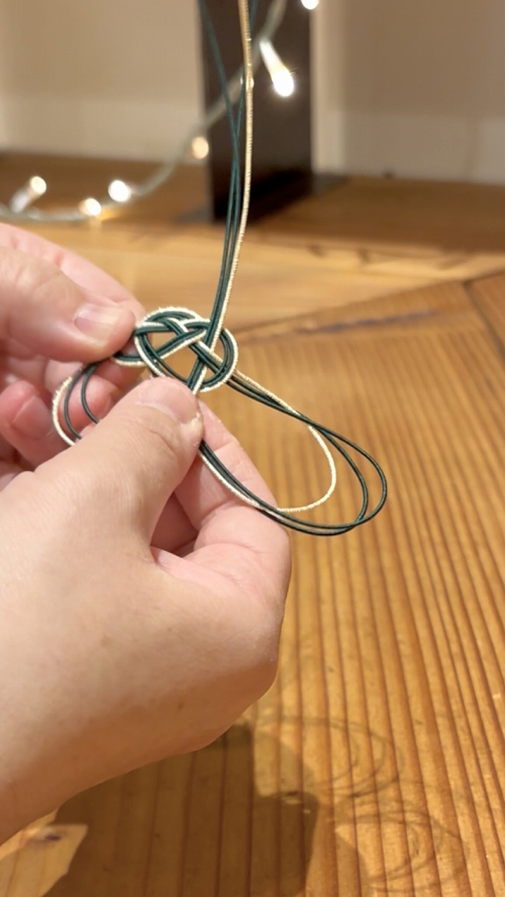 美しくかわいい結び 楽しい水引 春の新講座 3/20(金)一日体験