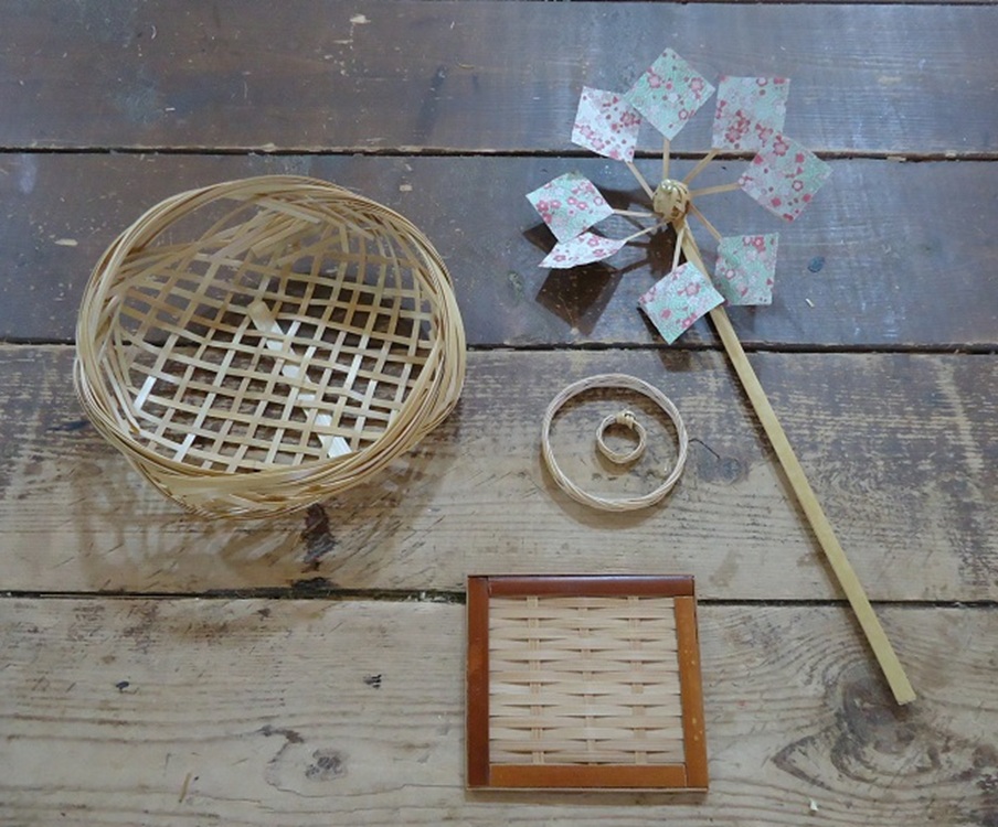 日常で使える竹製品 趣味の竹工芸 春の新講座4/10(金) 特別体験会