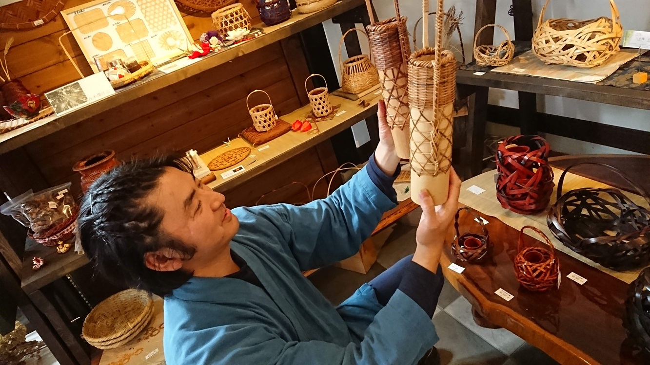 日常で使える竹製品 趣味の竹工芸 春の新講座4/10(金) 特別体験会