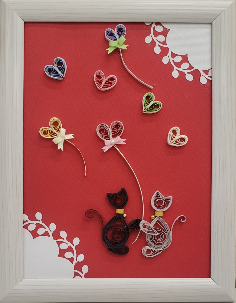 楽しくクルクル♪ はじめてのペーパークィリング