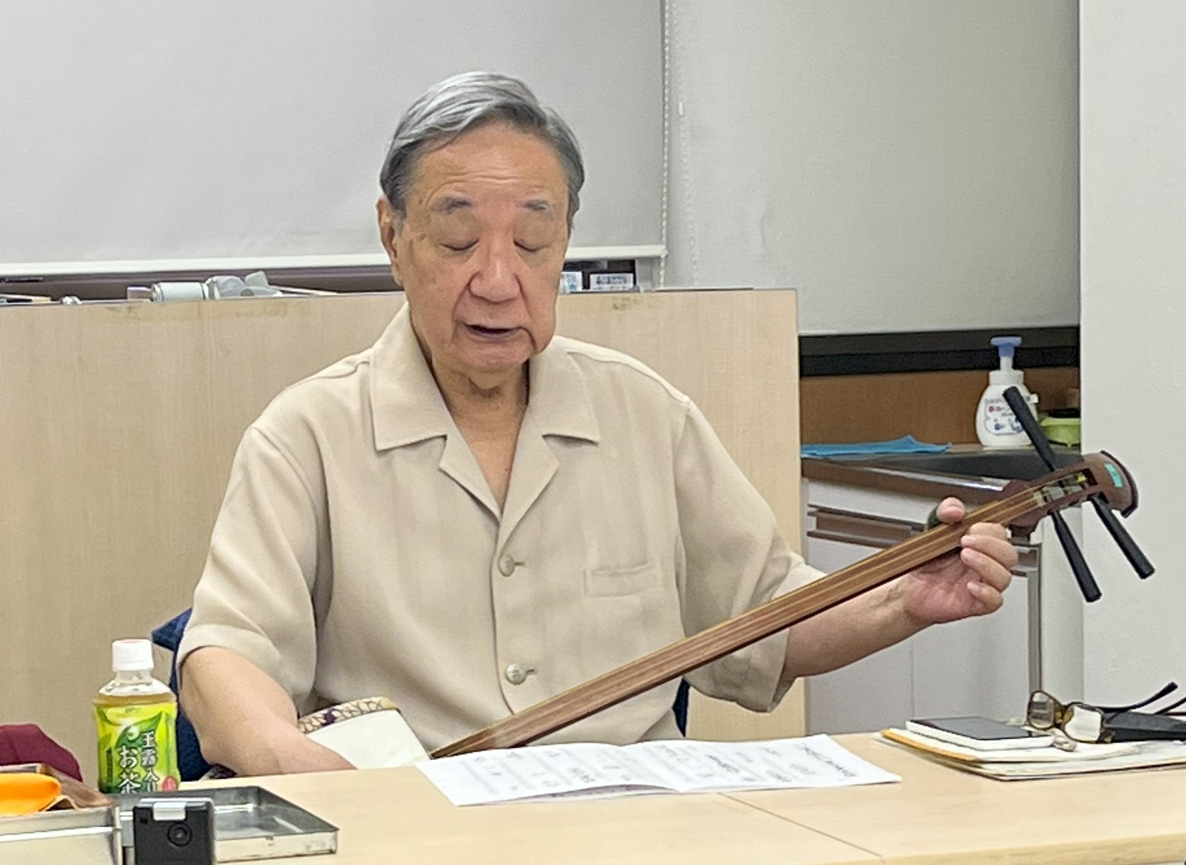 日本を知る 音楽を知る 長唄(杵屋) 一科目｜自由が丘産経学園｜東急