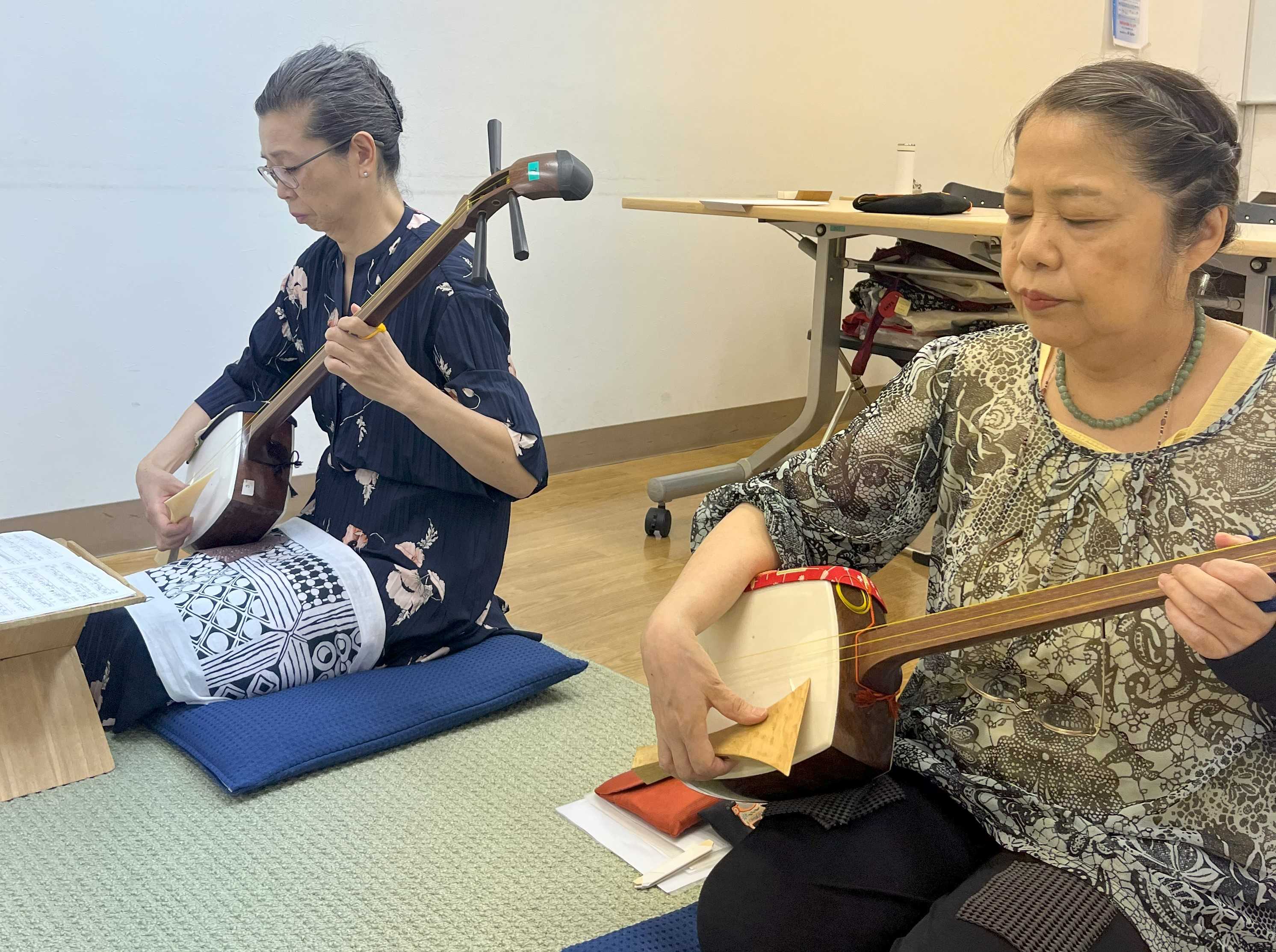 日本を知る 音楽を知る 長唄(杵屋) 一科目