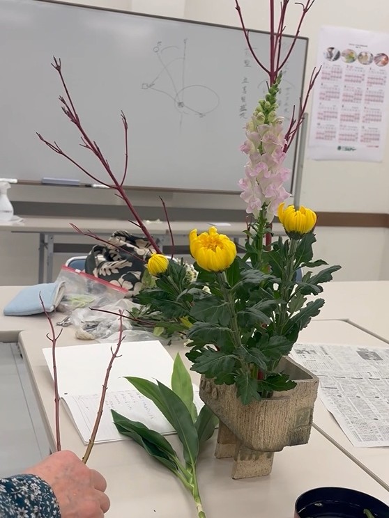 いけばな草月流