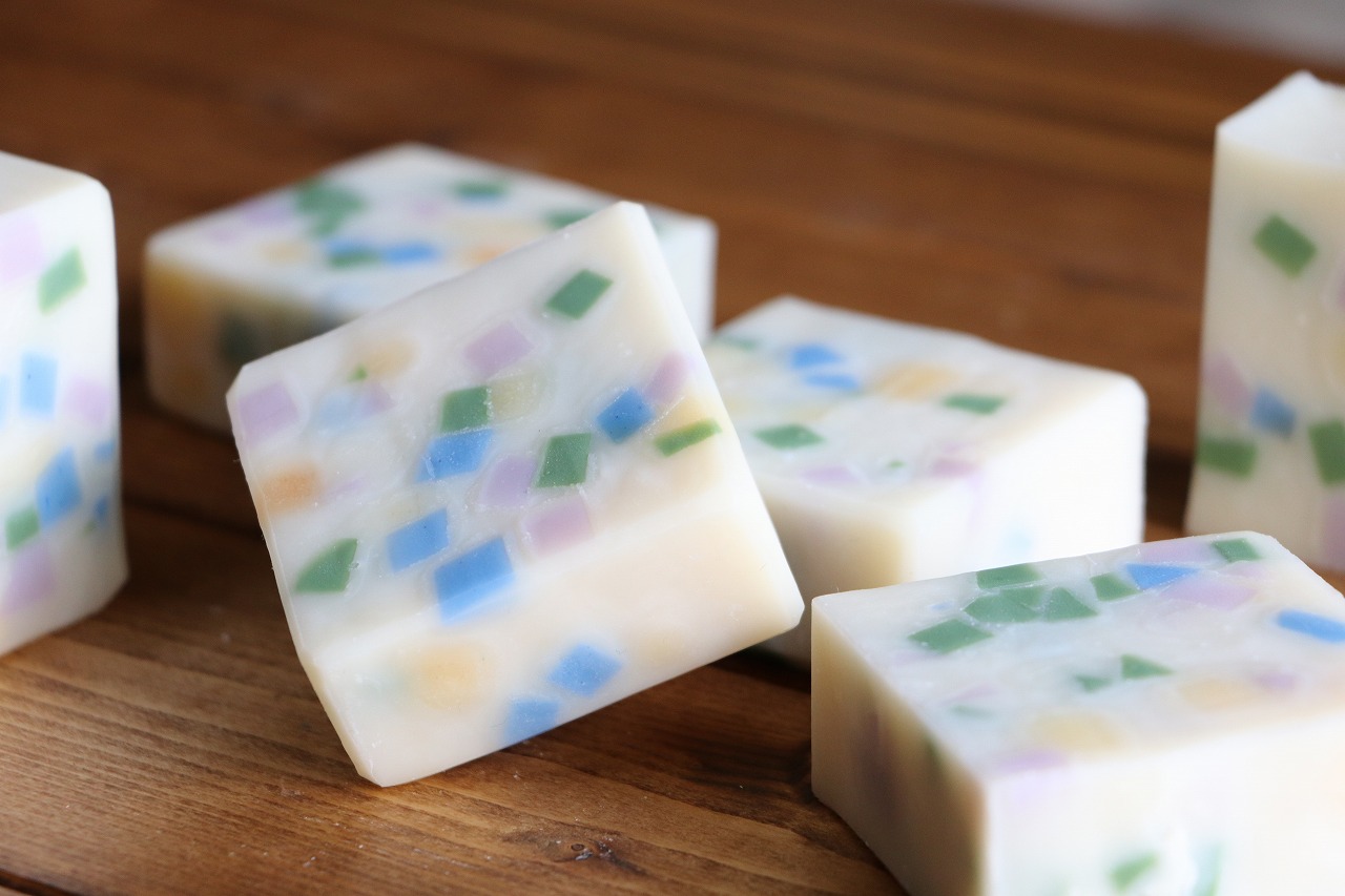 初めてさんの 手づくり石けん教室 春のスペシャル講座 4/26(日)10:00～または13:30～