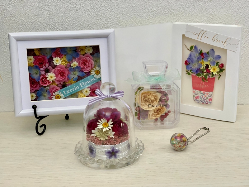 レカンフラワー バラのカジュアルレッスン(全3回) 春号新講座 4/25(土)スタート(全3回)