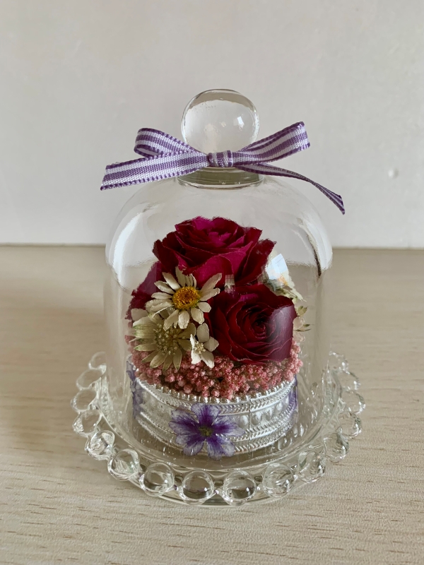 レカンフラワー バラのカジュアルレッスン(全3回) 春号新講座 4/25(土)スタート(全3回)