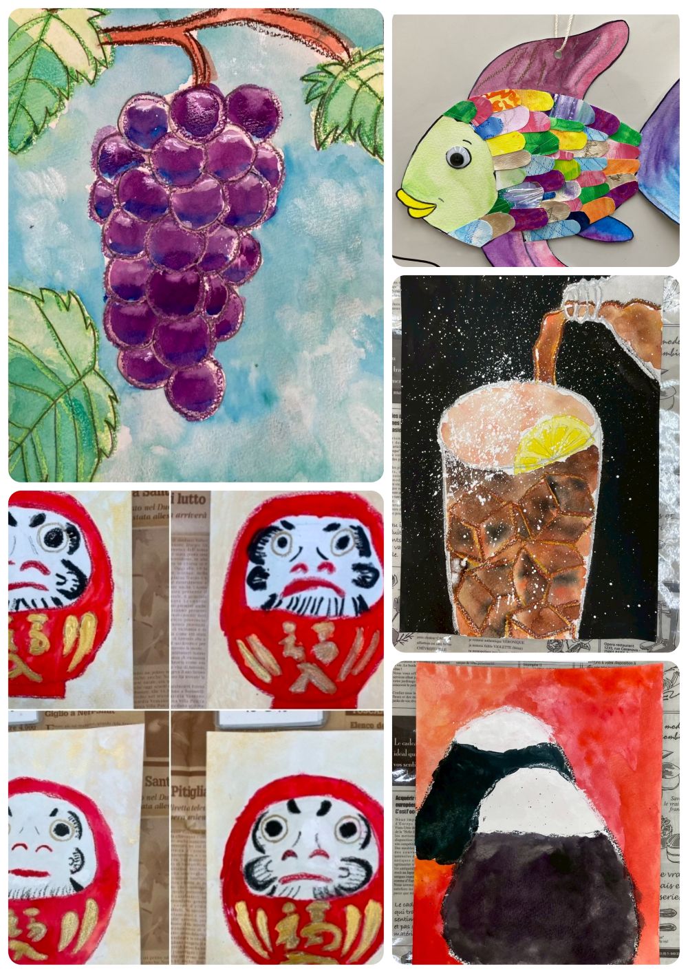 齋藤洋子の絵画教室〈基礎講座〉 子ども絵画教室【年長～小6】午前