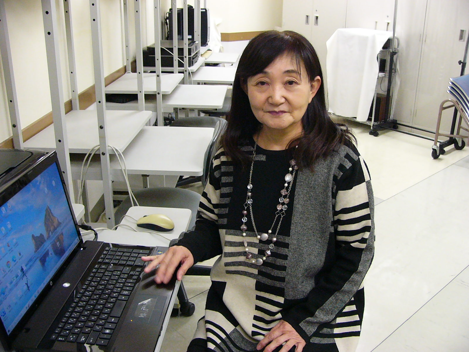 パソコン教室午後