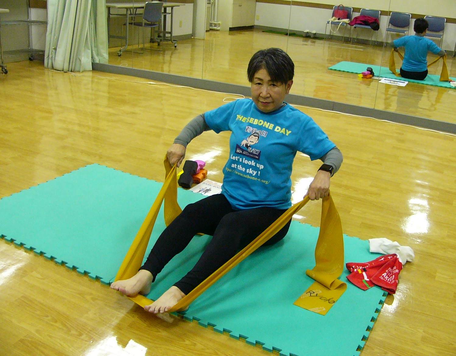 からだの歪みを整えよう 背骨コンディショニング 40分個人レッスン