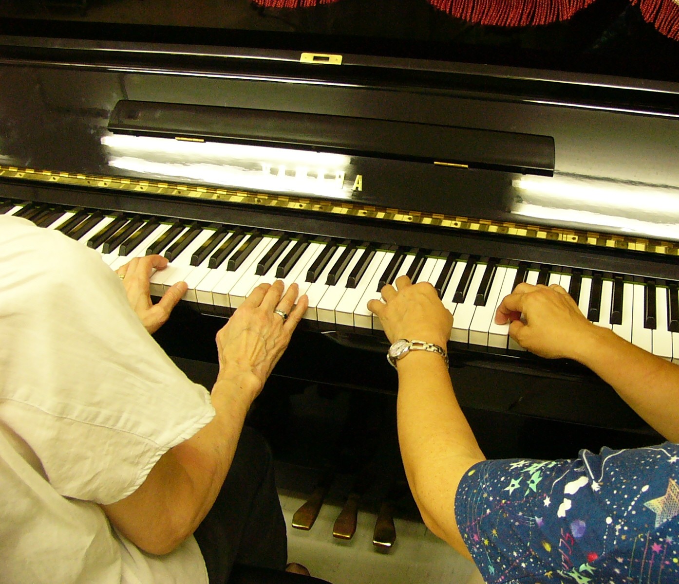 土曜こどもピアノ