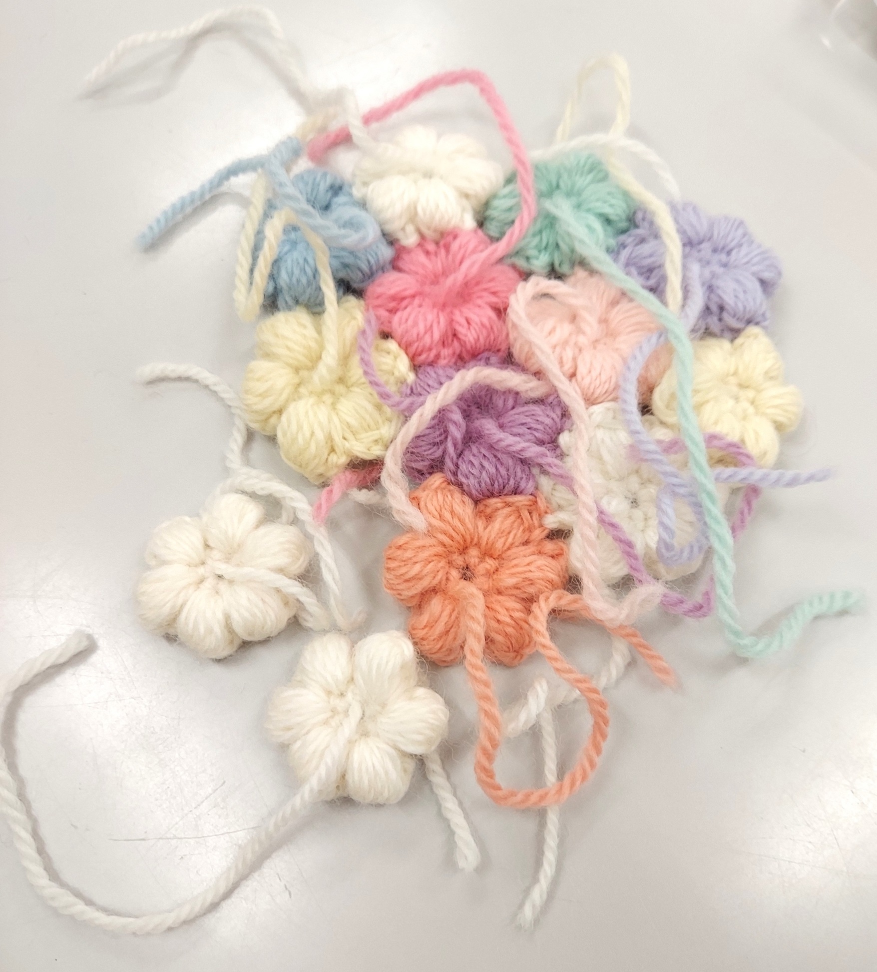 基本からゆっくりていねいに はじめてのかぎ針編み(親子) 土 はじめてのかぎ針編み 土