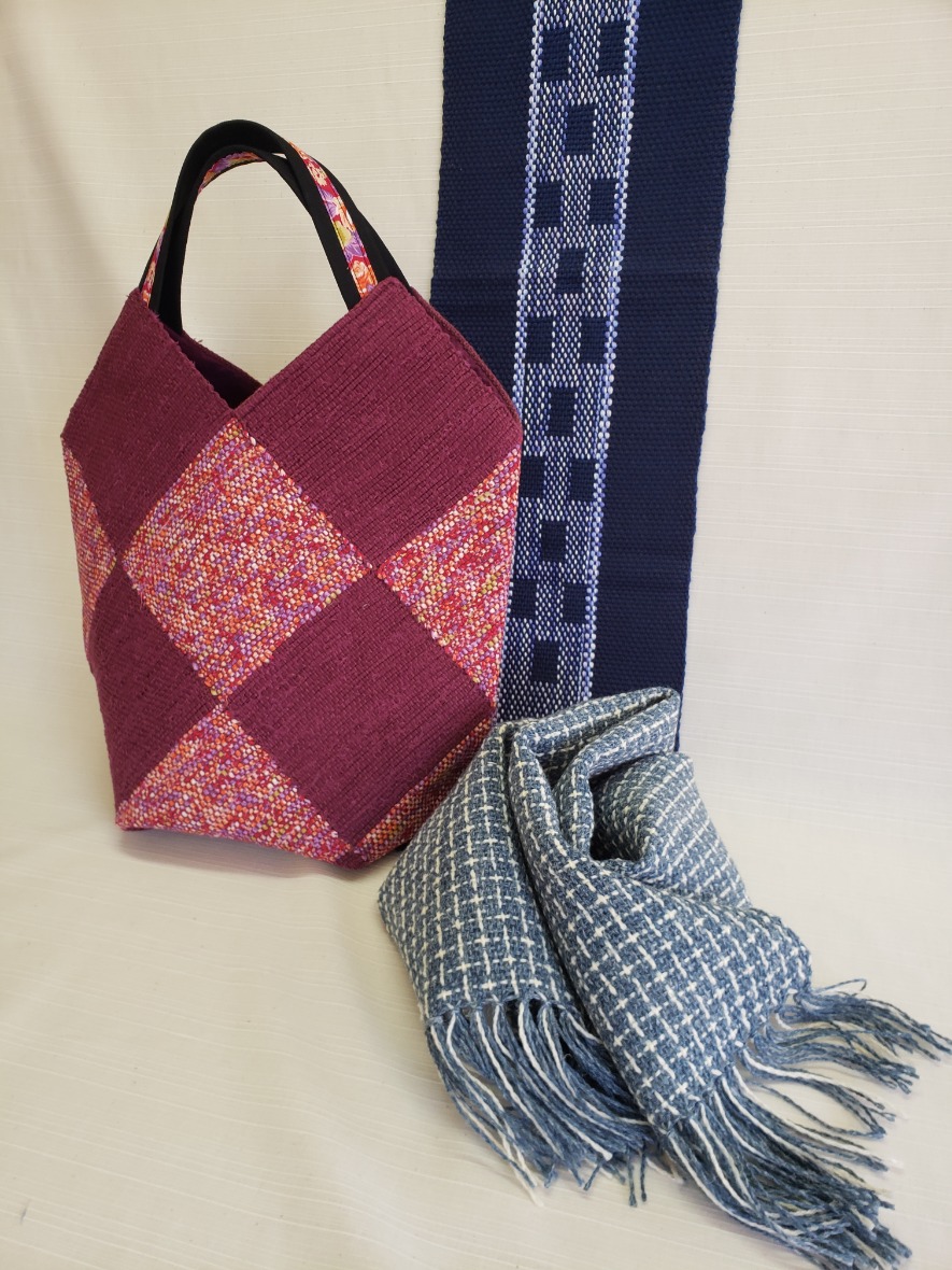 資格取得可 手織り・裂き織り (午後クラス)